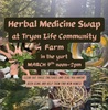 Medicine swap flyer
